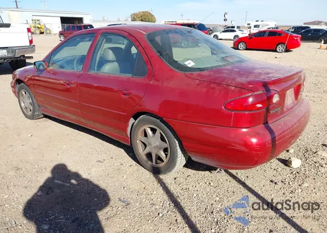 1996 Ford Contour Se from USA, damaged, VIN 3FALP67L0TM114874